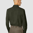 Classic Shirt Slim Nightfall Green