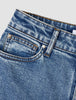 Women's Classic Jeans Relaxed Fit Snow Blue Wash