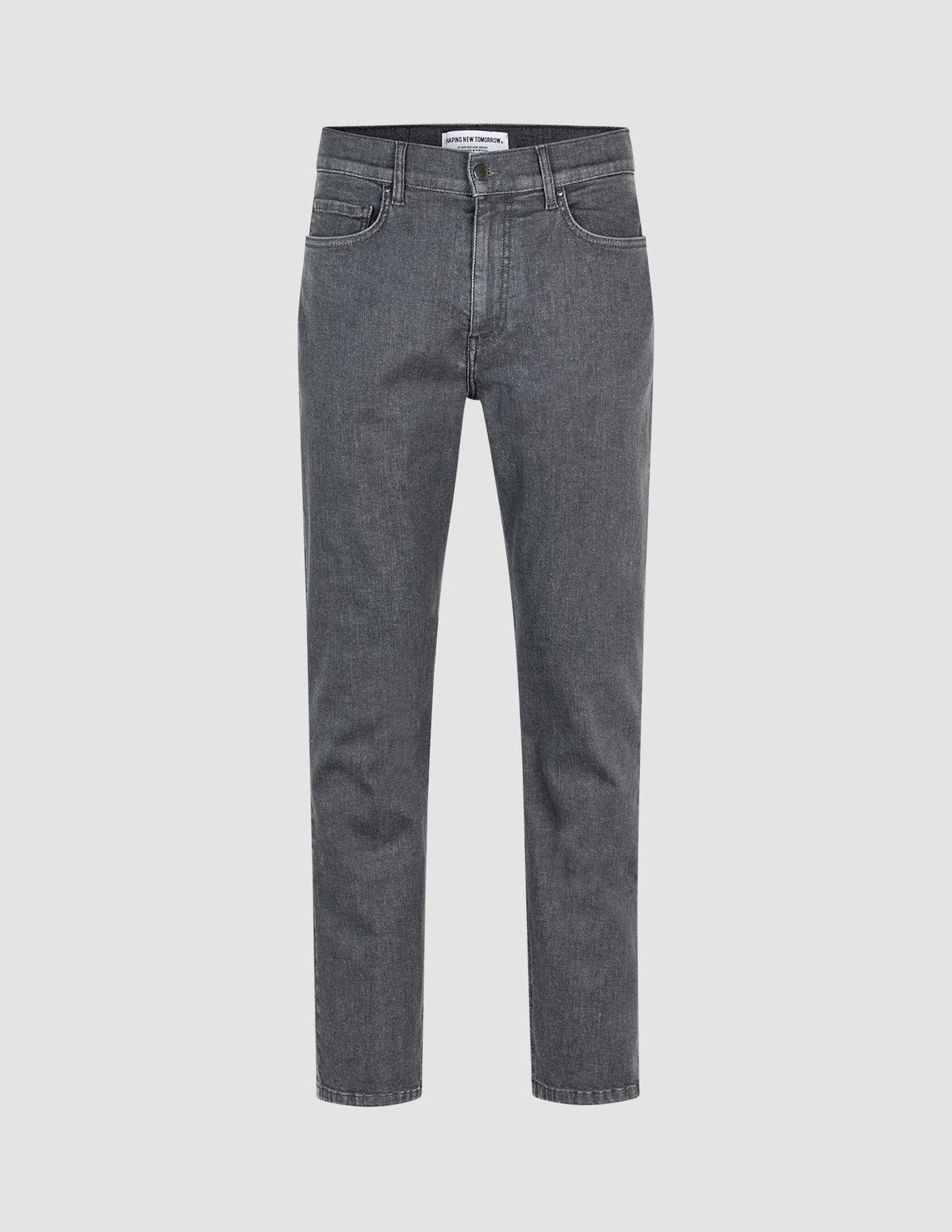 Regular Gray Classic Jeans Regular Dark Grey Wash| SHAPING NEW TOMORROW