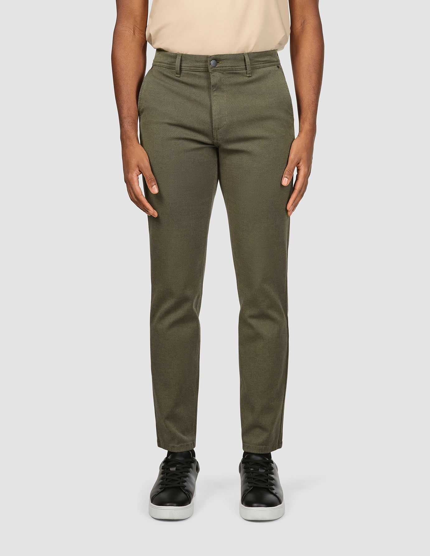 Classic Pants Regular Nature Green