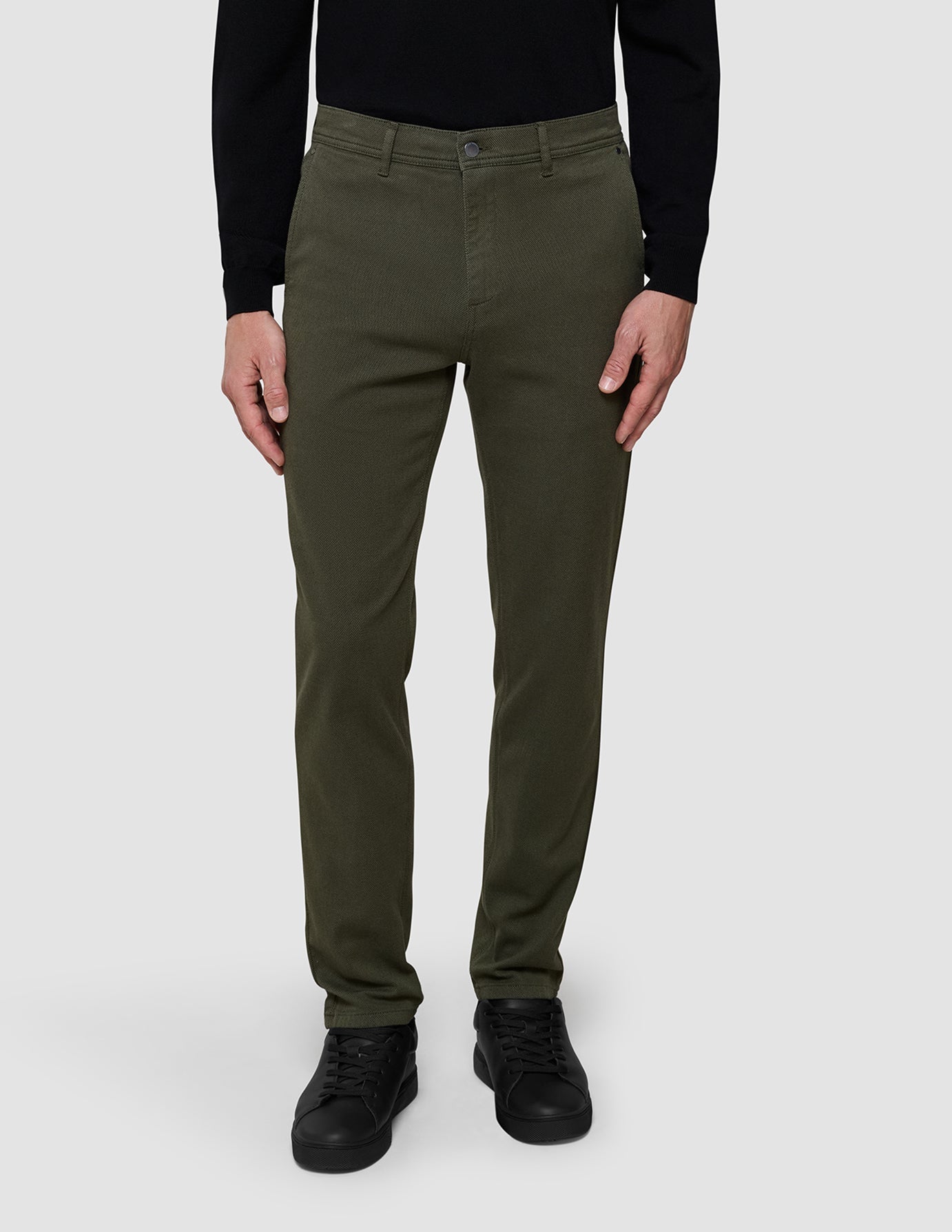 Classic Pants Regular North Green