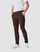 Model from the front wearing a pair of Classic Pants in Espresso/Dark Brown