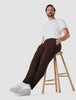 Classic Pants Regular Espresso