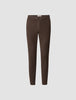 Classic Pants Slim Espresso