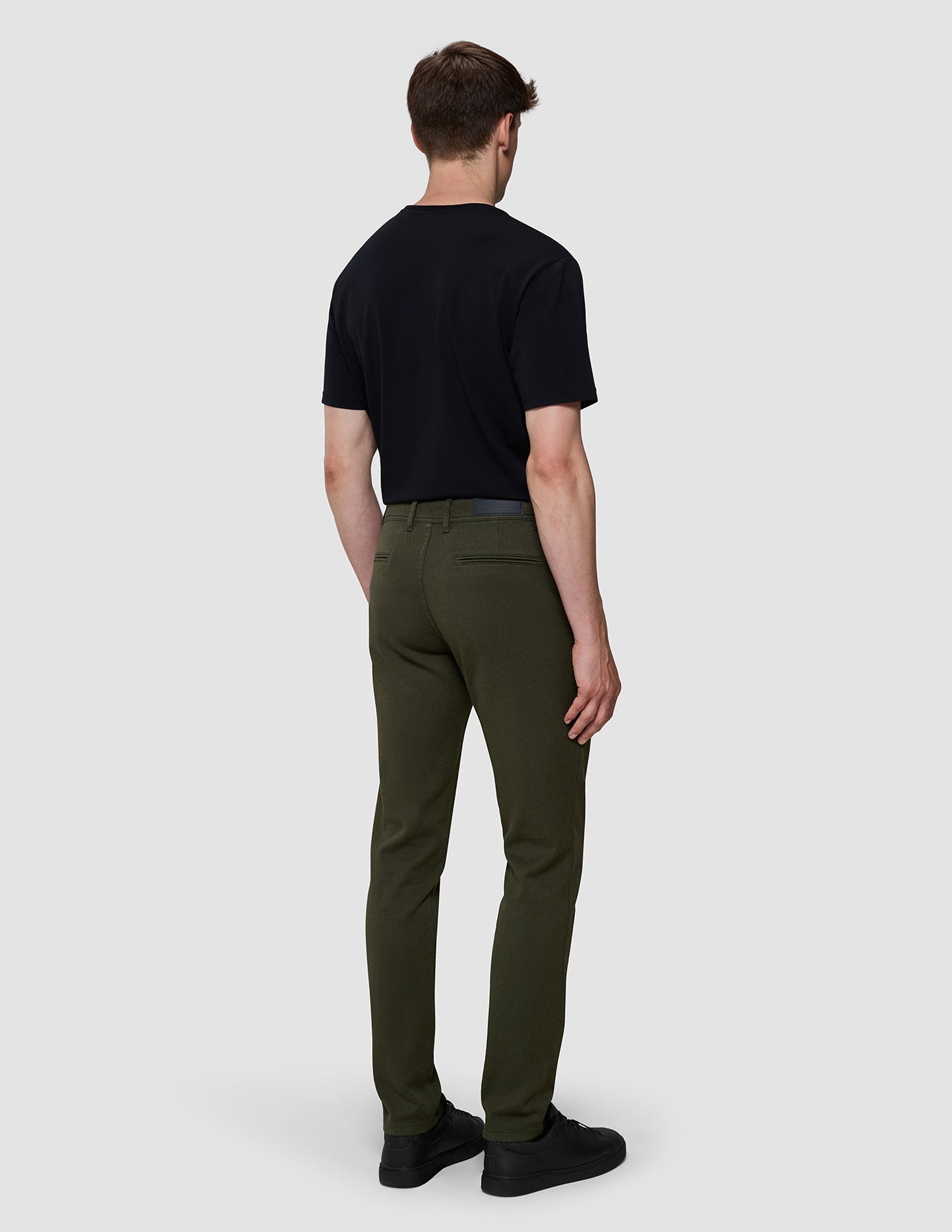Classic Pants Slim North Green