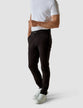 Model from the front wearing a pair of Classic Pants black