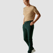 Classic Pants Slim Forest Green