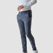 Model from the front wearing a pair of Classic Pants ocean/blue