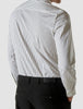 Classic Shirt Black Stripes Slim