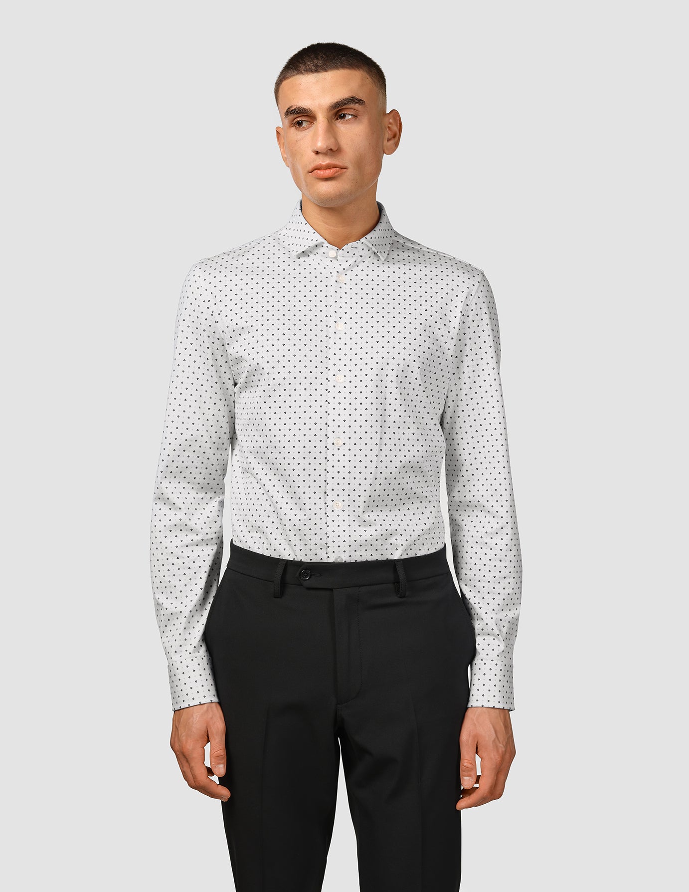 Classic Shirt Floral Bloom Slim