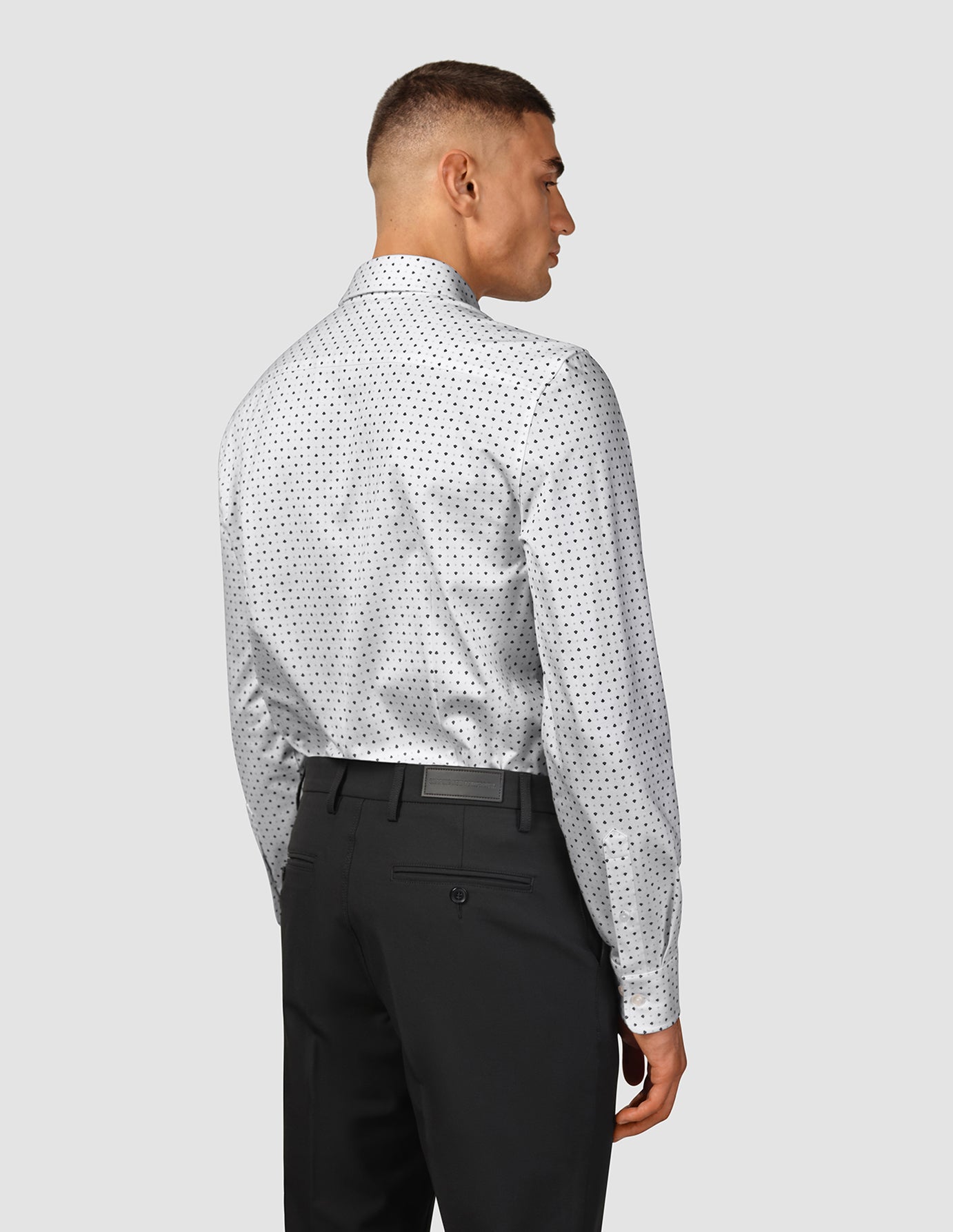 Classic Shirt Floral Bloom Slim