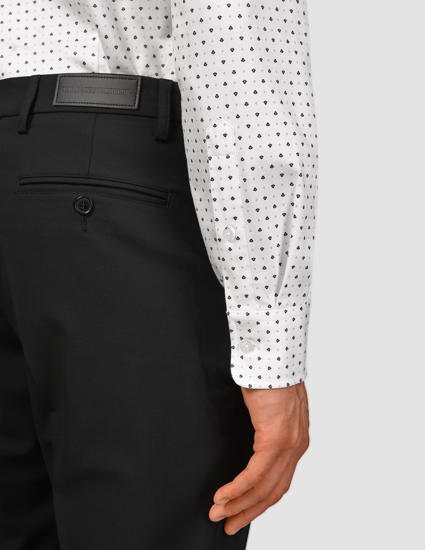 Classic Shirt Floral Bloom Slim