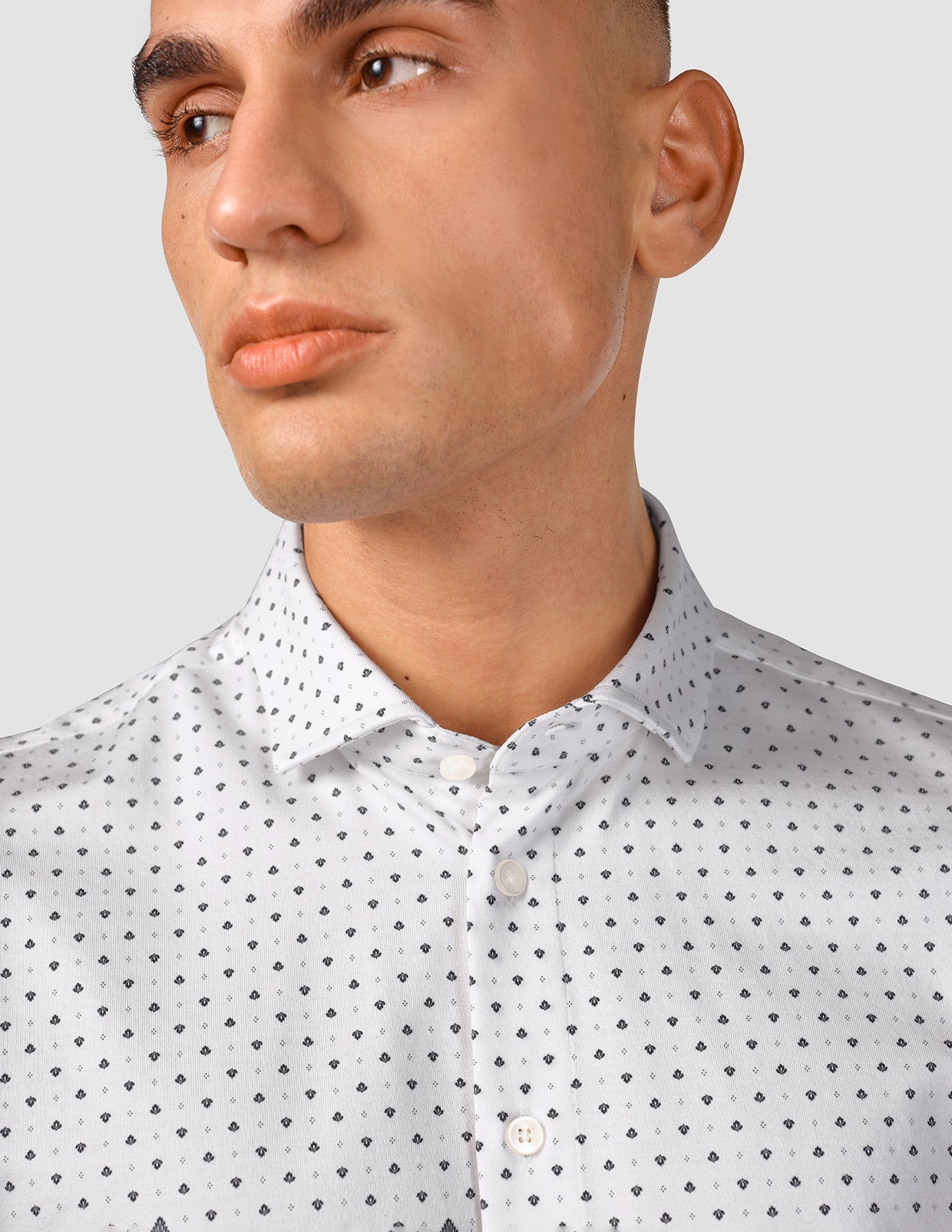 Classic Shirt Floral Bloom Slim