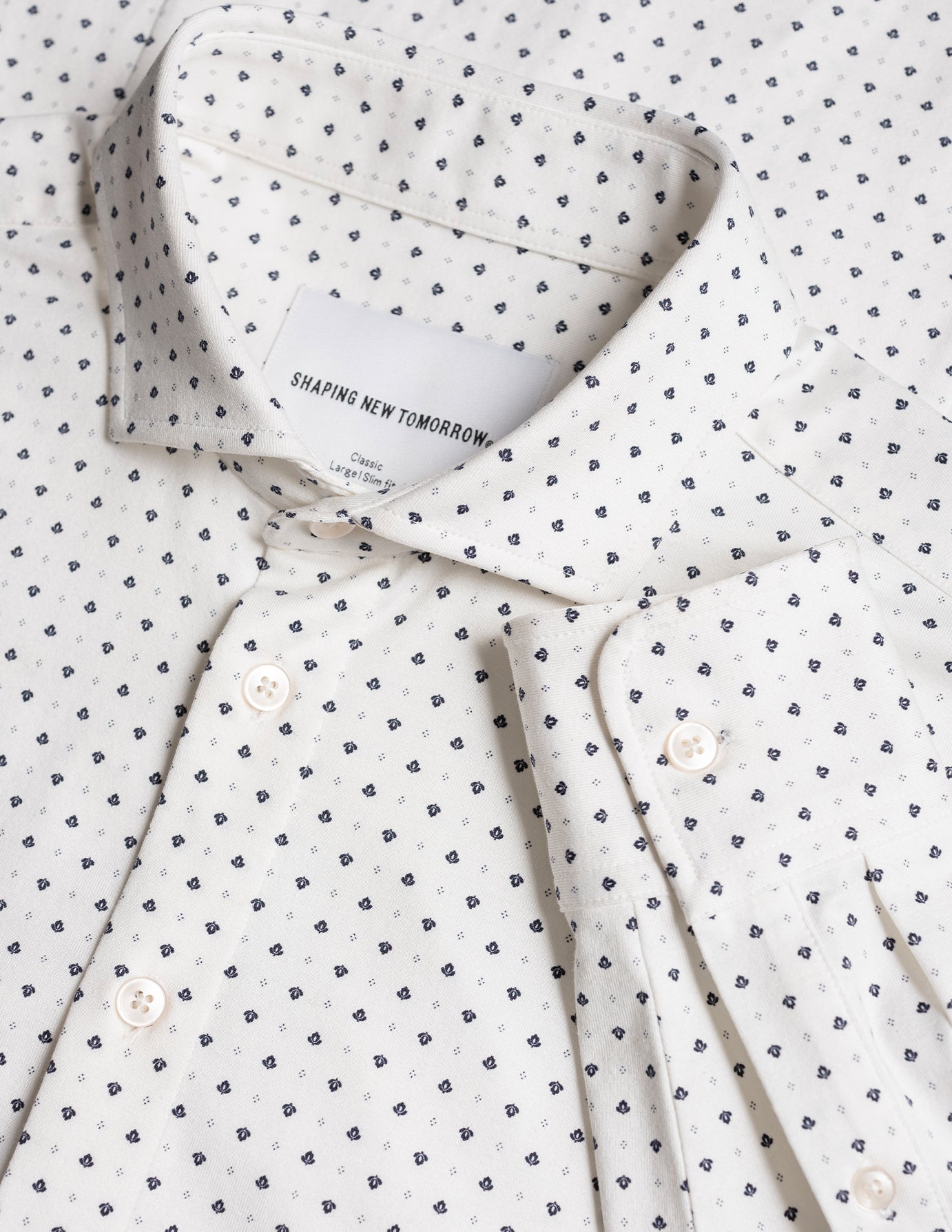 Classic Shirt Floral Bloom Slim