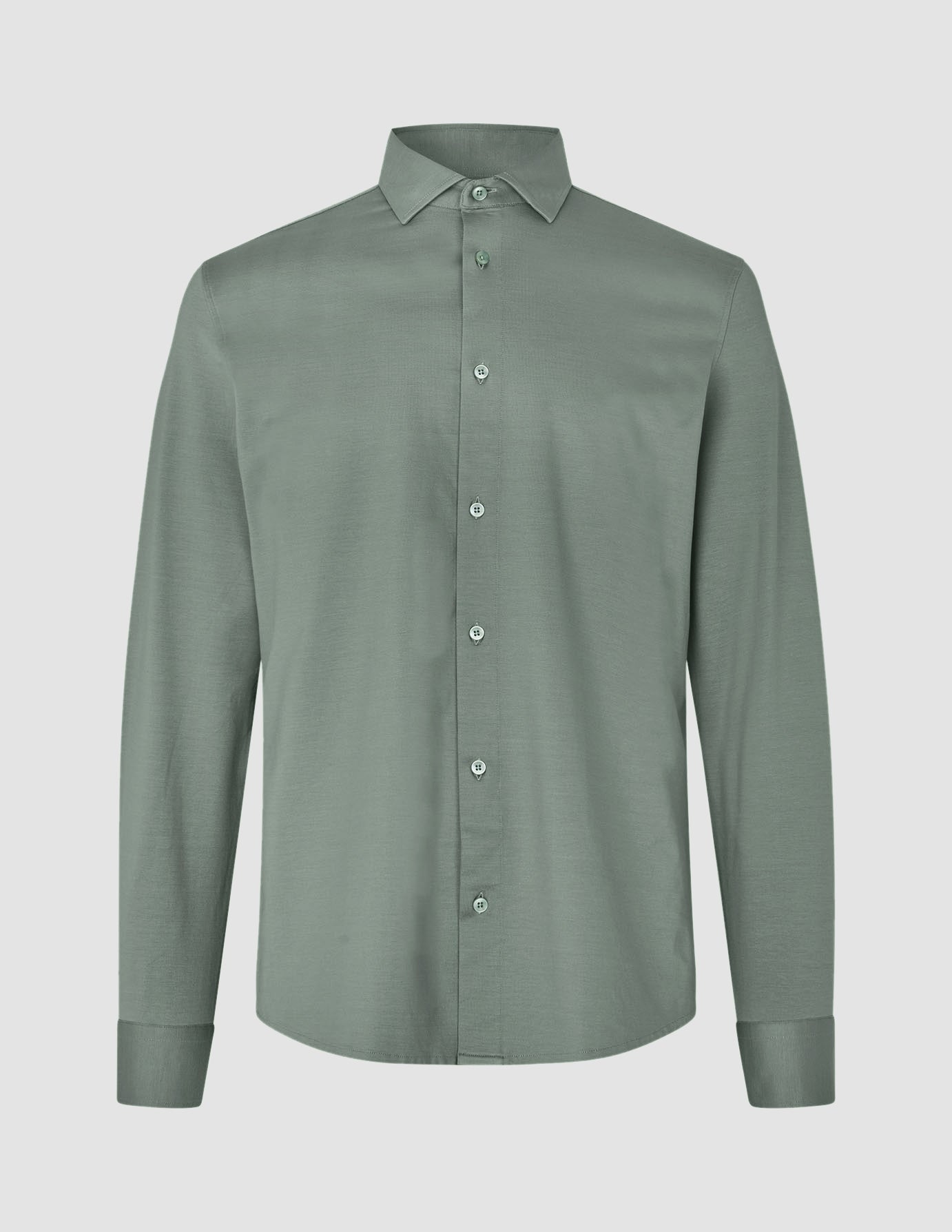Classic Shirt Pistachio Slim