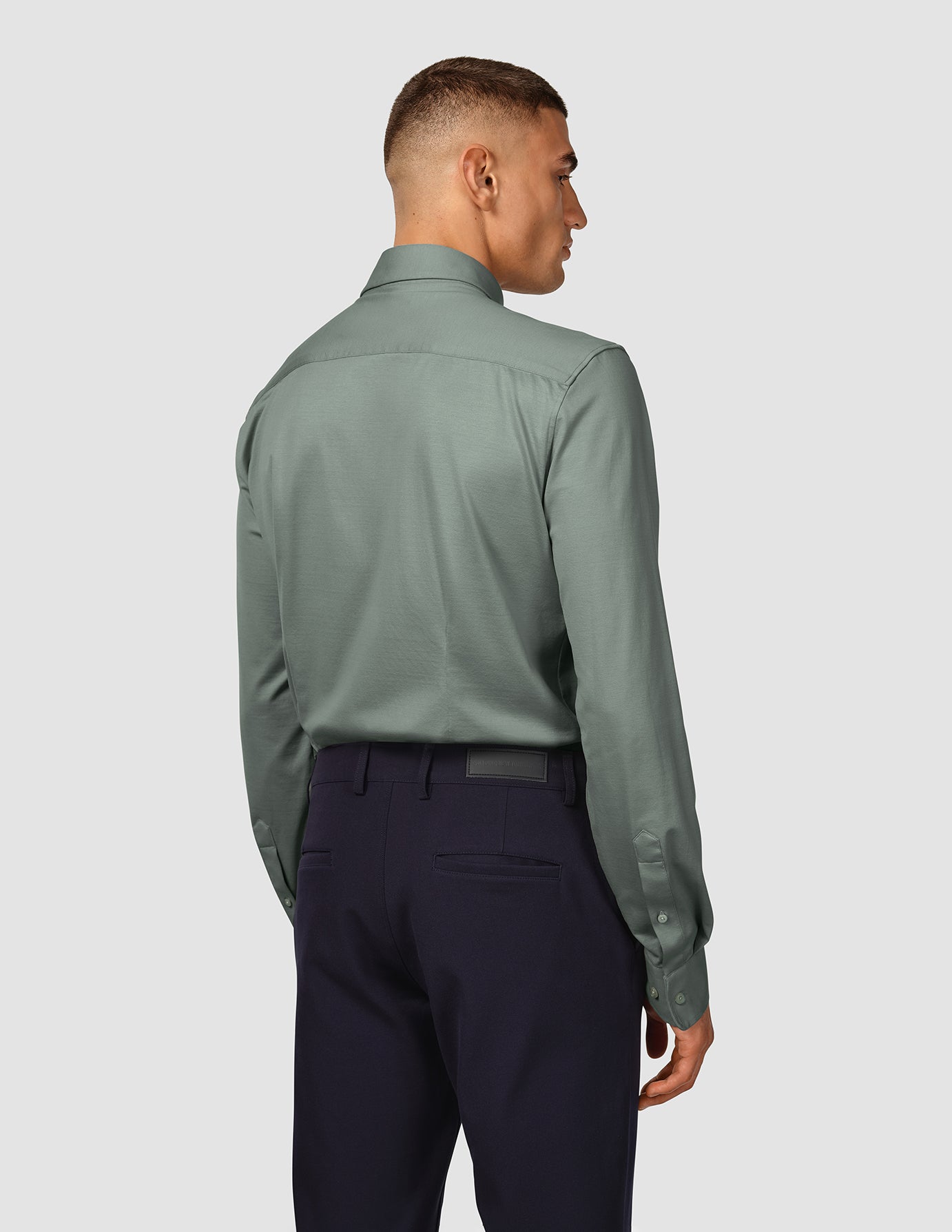 Classic Shirt Pistachio Slim