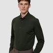 Classic Shirt Green Night Slim