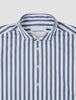 Classic Shirt Dusky Blue Stripe Regular