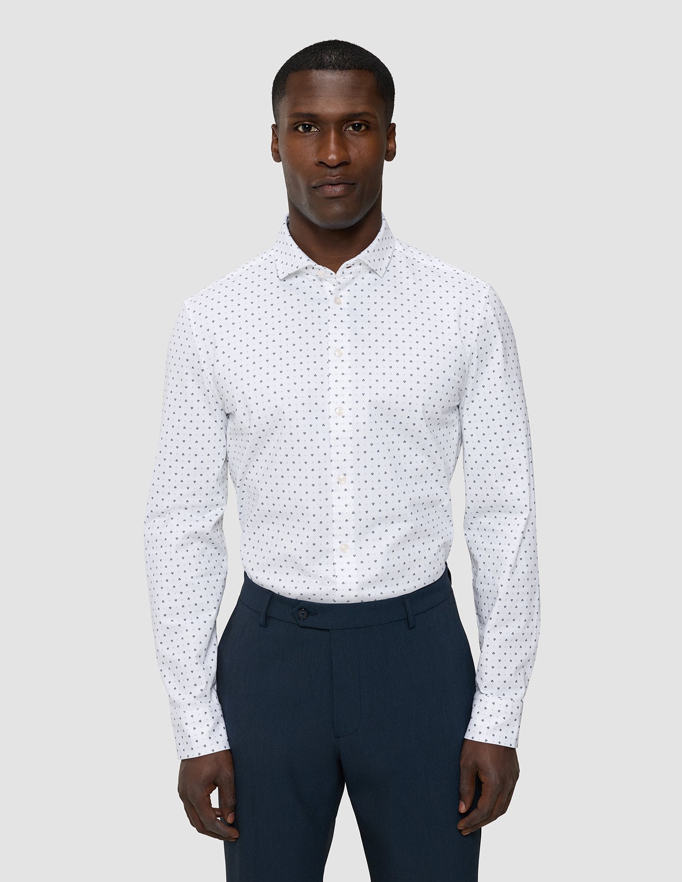 Classic Shirt Floral Bloom Slim