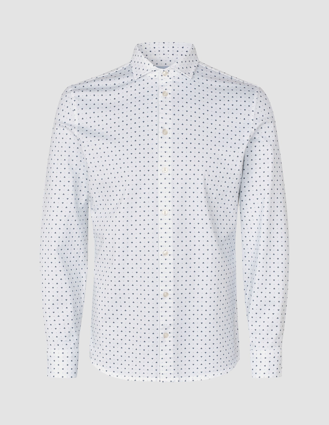 Classic Shirt Floral Bloom Slim