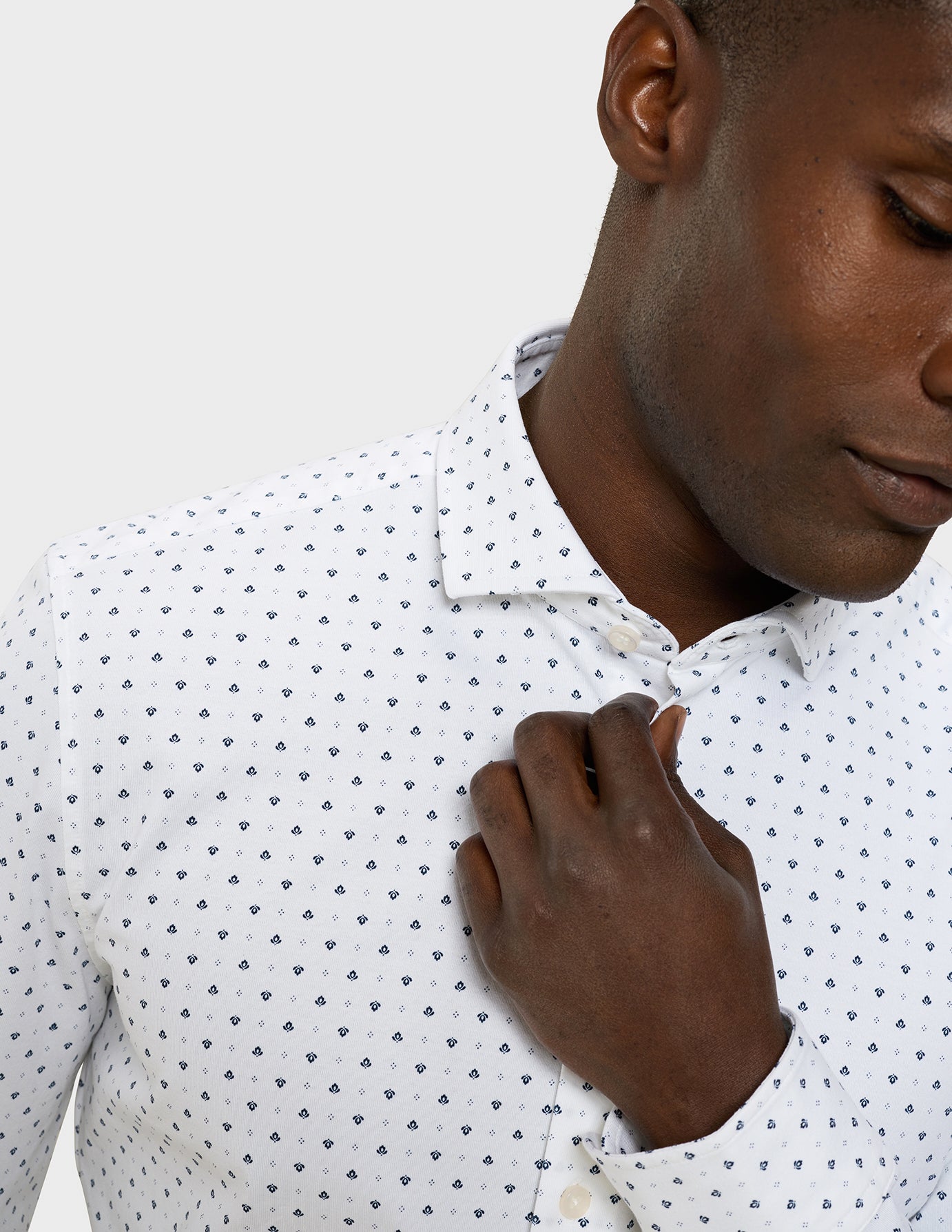 Classic Shirt Floral Bloom Slim