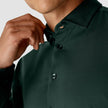 Classic Shirt Forest Green Regular