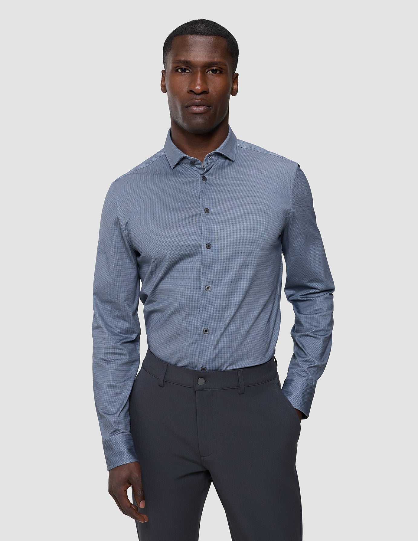 Classic Shirt Houndstooth Regular