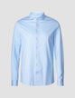 Classic Shirt Light Blue Twill Regular
