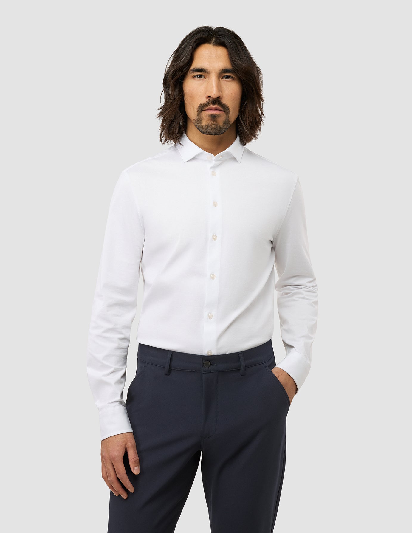 Classic Shirt White Slim