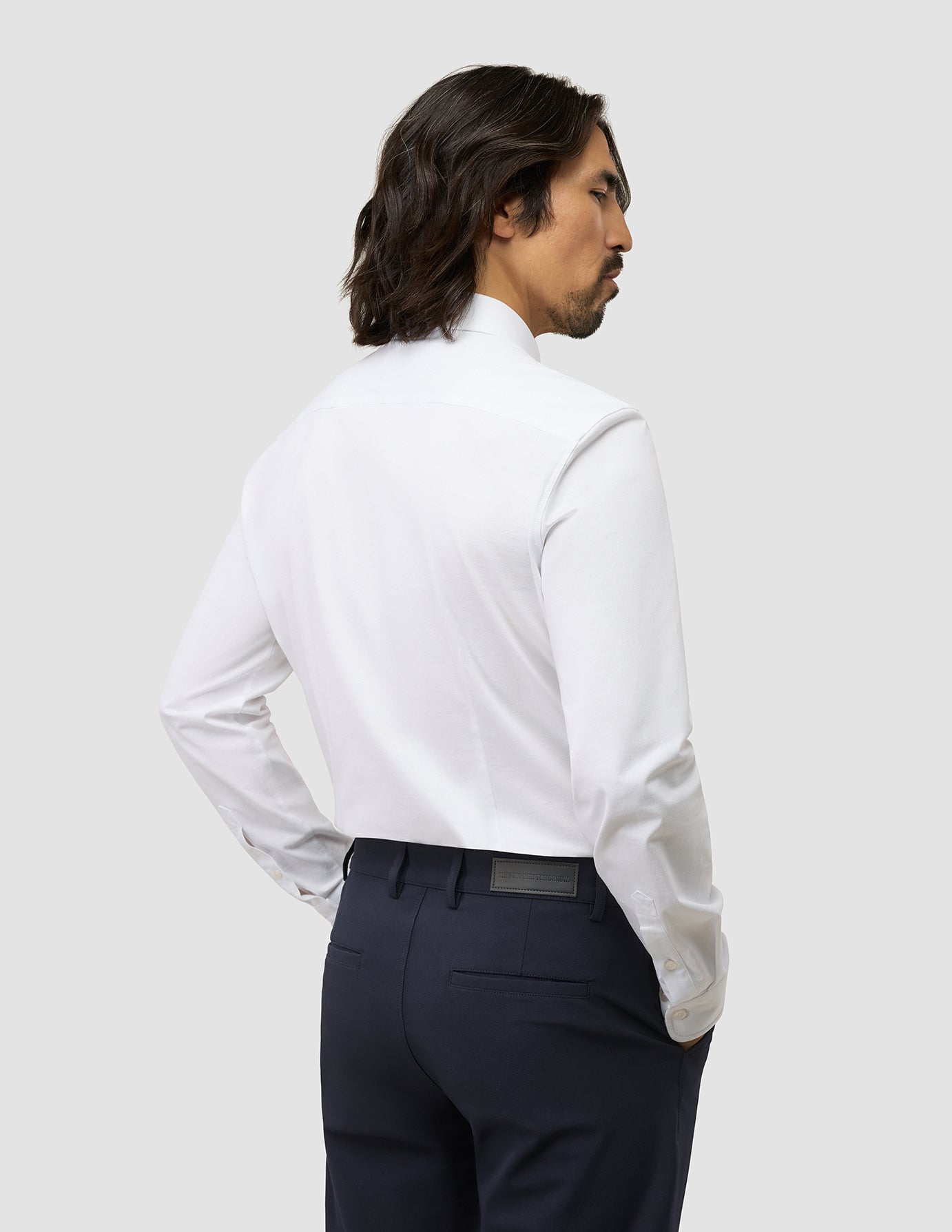 Classic Shirt White Slim