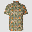 Classic Short Sleeve Shirt Flower Oasis