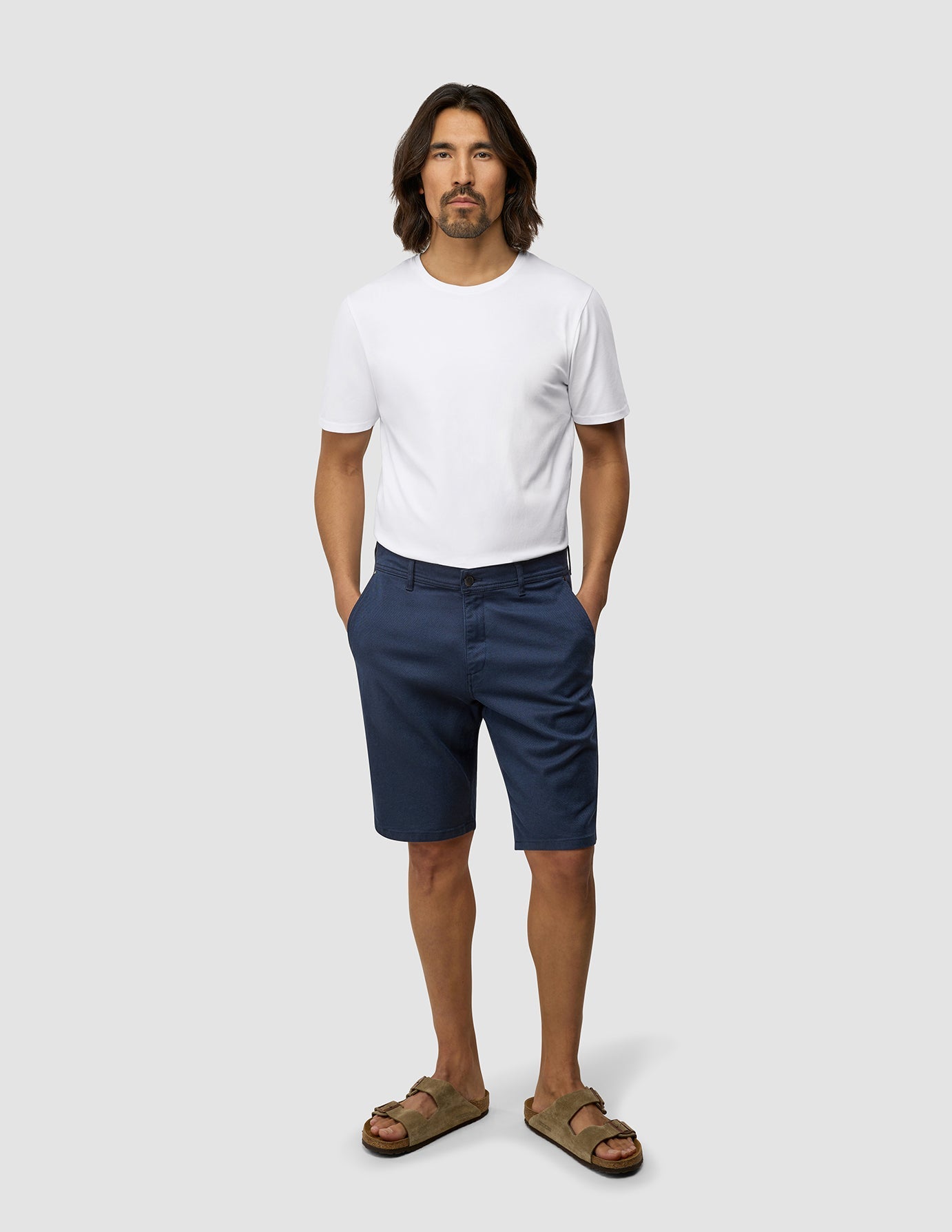 Classic Shorts Marine Blue