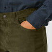 Corduroy Pants Nightfall Green