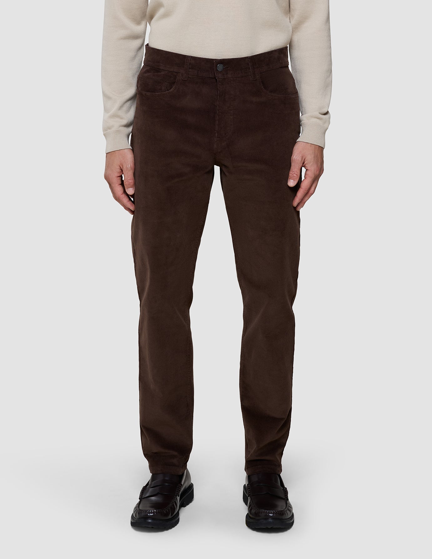 Corduroy Pants Espresso