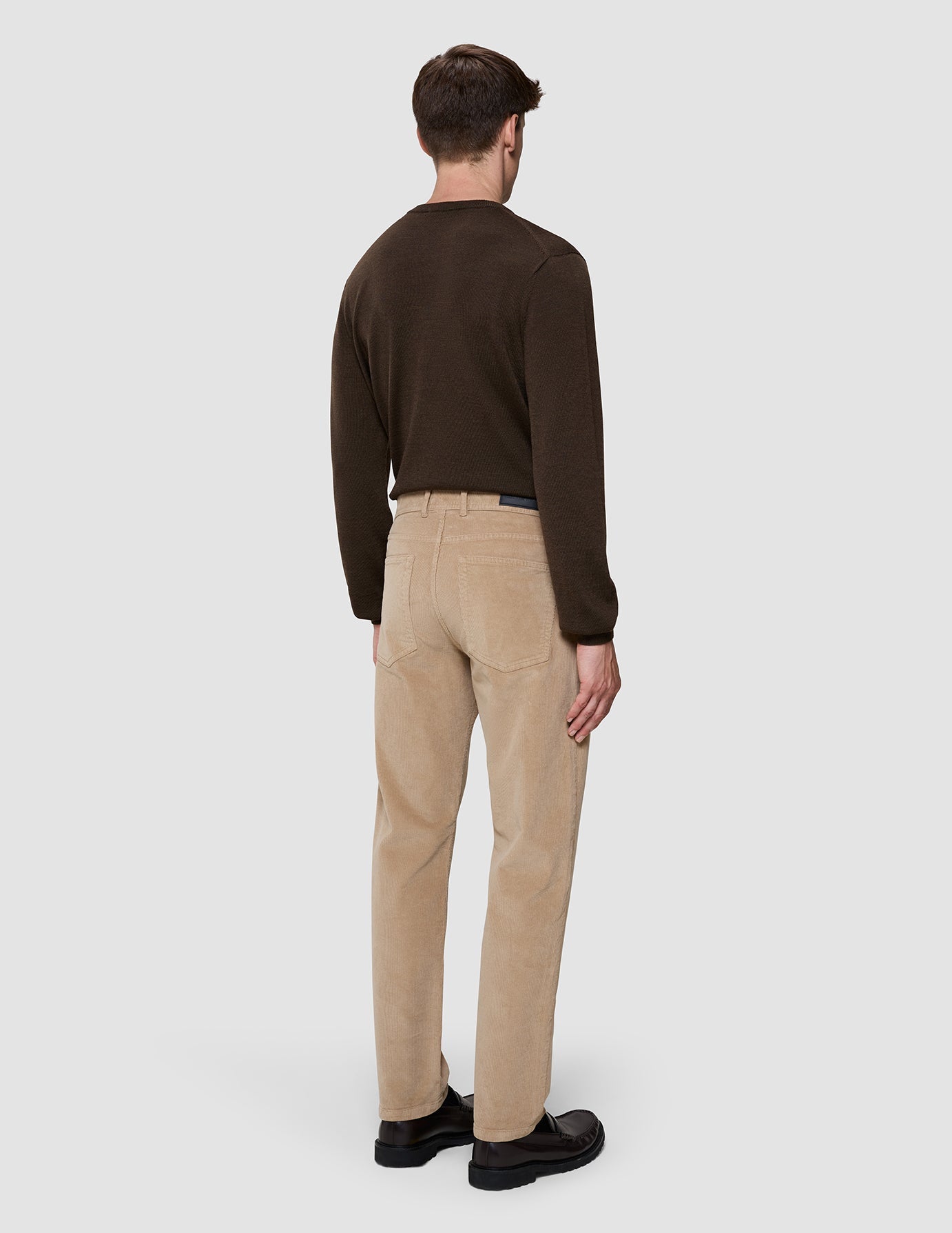 Corduroy Pants Khaki | SHAPING NEW TOMORROW