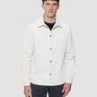 Corduroy Overshirt Off White