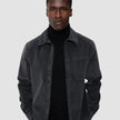 Corduroy Overshirt Dark Grey