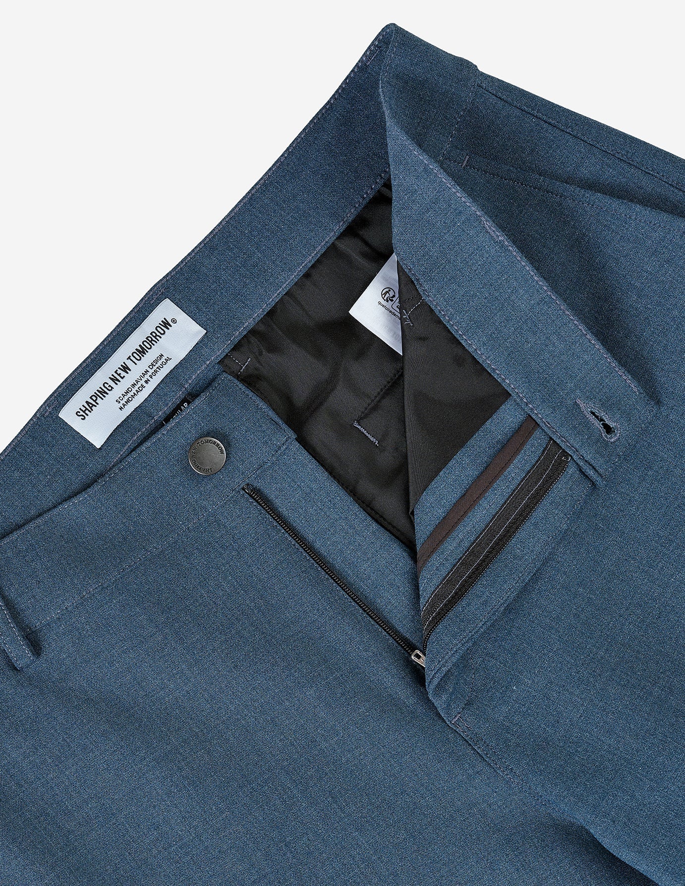 Heavy Edition Pants Regular Deep Blue Melange 2.0