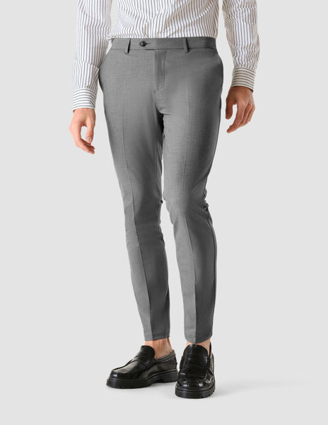 Essential Suit Pants Regular Cloud Grey | SHAPING NEW 