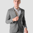 Essential Blazer Cloud Grey Slim