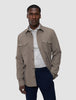 Effortless Overshirt Shadow Brown