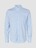 Elevated Shirt Light Blue Stripe Thin Slim