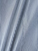 Elevated Shirt Navy Stripe Thin Regular