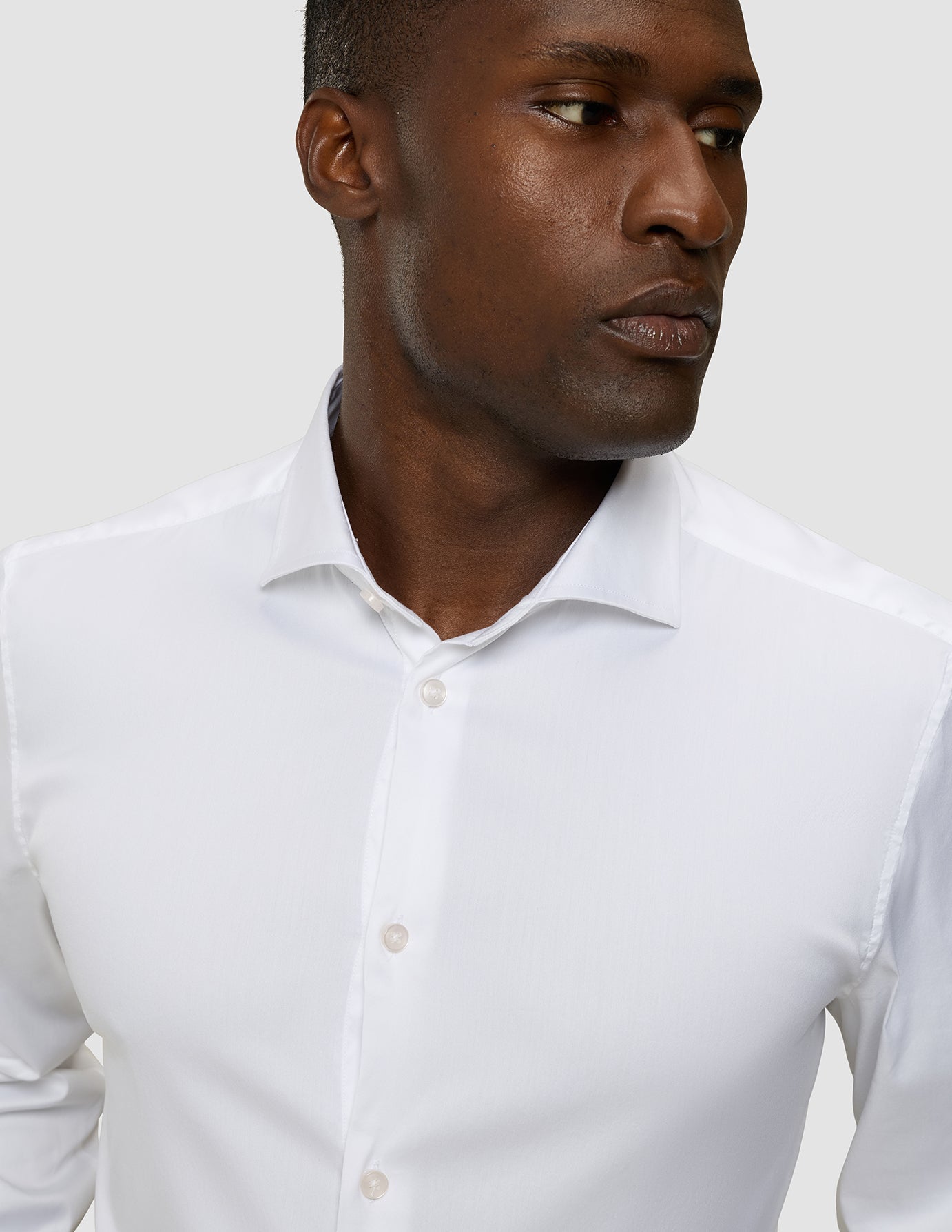 Elevated Shirt White Regular