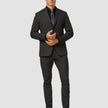 Essential Suit Asphalt Pinstripe