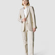 Essential Blazer Cream Latte