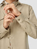 Essential Overshirt Moonstone Melange