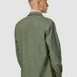 Essential Overshirt Nightfall Green Melange