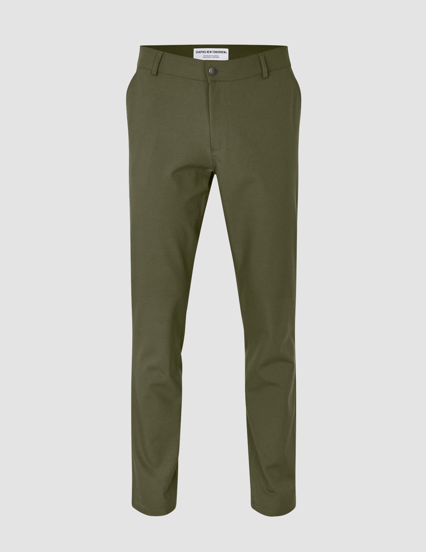 Essential Pants Regular Clover Green