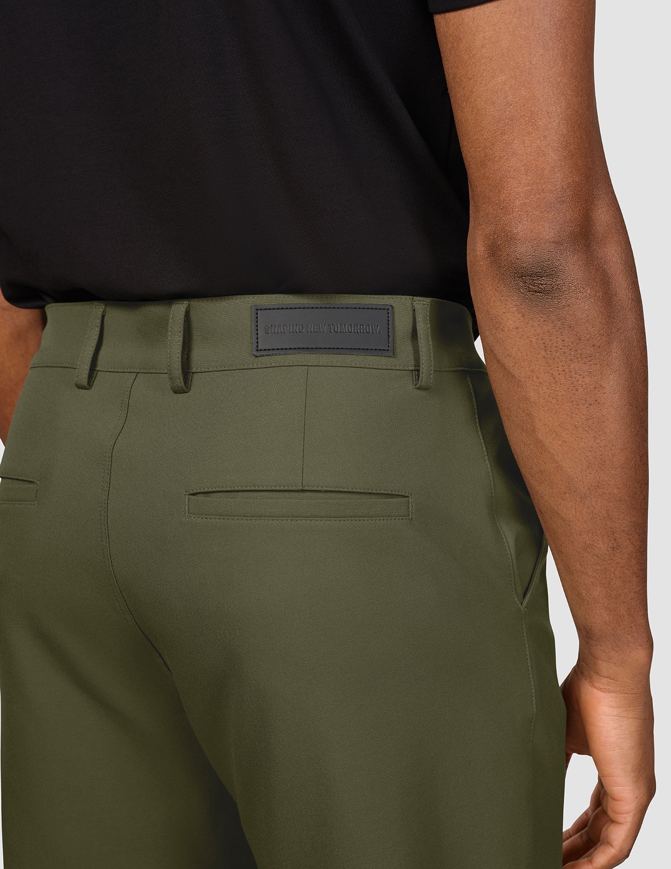 Essential Pants Regular Clover Green